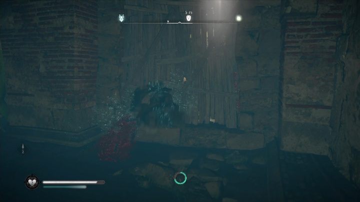 Za pomocą ciała postaci uderzaj w drewniane drzwi, aby je zniszczyć i dostać się do środka - Assassins Creed Valhalla: Rzymski artefakt - Wschodnia Anglia, sekrety, lokacje - Assassins Creed Valhalla - poradnik do gry