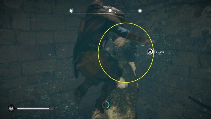 Wpłyń do pomieszczenia z posągiem - Assassins Creed Valhalla: Rzymski artefakt - Wschodnia Anglia, sekrety, lokacje - Assassins Creed Valhalla - poradnik do gry