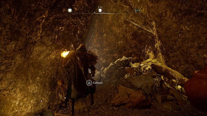 Aby się do niej dostać musisz wejść do jaskini - Assassins Creed Valhalla: Rzymski artefakt - Lincolnscire, sekrety, lokacje - Assassins Creed Valhalla - poradnik do gry