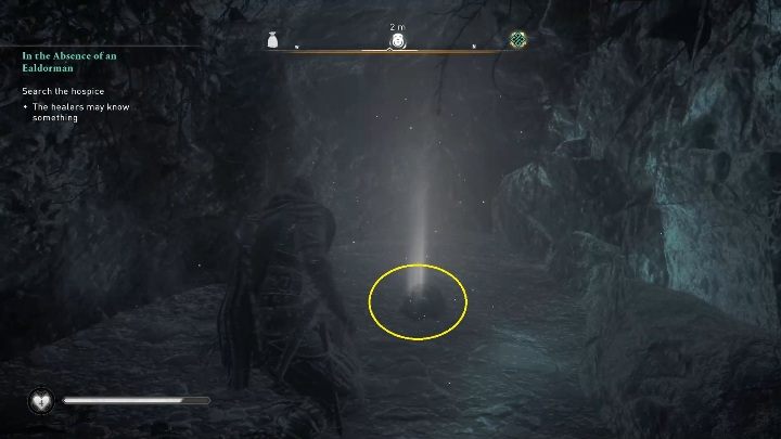 Aby się do niej dostać musisz po prostu wskoczyć do studni, na jej dnie znajdziesz artefakt - Assassins Creed Valhalla: Rzymski artefakt - Lincolnscire, sekrety, lokacje - Assassins Creed Valhalla - poradnik do gry