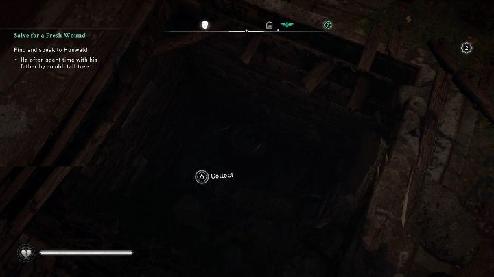 Aby się do niej dostać musisz po prostu zniszczyć przejście, które zostało zamurowane - Assassins Creed Valhalla: Rzymski artefakt - Lincolnscire, sekrety, lokacje - Assassins Creed Valhalla - poradnik do gry