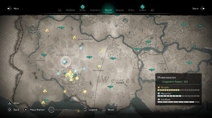 Kopiec znajdziesz idąc na północ od Wincestre - Assassins Creed Valhalla: Kopiec - Hamtunscire, sekrety, lokacje - Assassins Creed Valhalla - poradnik do gry