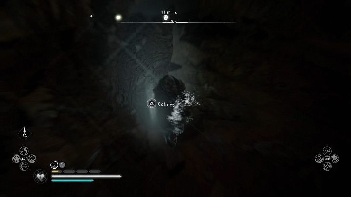 Gdy całość spadnie zrobi dziurę w podłodze - Assassins Creed Valhalla: Rzymski artefakt - Hamtunscire, sekrety, lokacje - Assassins Creed Valhalla - poradnik do gry