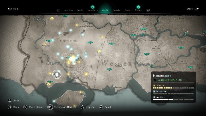 Tę maskę znajdziesz w południowej części lokacji, w Wistmans Wood - Assassins Creed Valhalla: Rzymski artefakt - Hamtunscire, sekrety, lokacje - Assassins Creed Valhalla - poradnik do gry