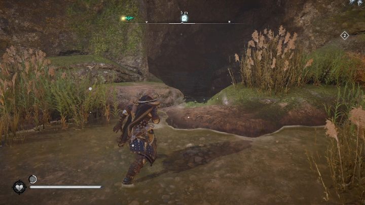 Zacznijmy od tego, że musisz wejść do jaskini - Assassins Creed Valhalla: Skarby Brytanii - Hamtunscire, sekrety, lokacje - Assassins Creed Valhalla - poradnik do gry