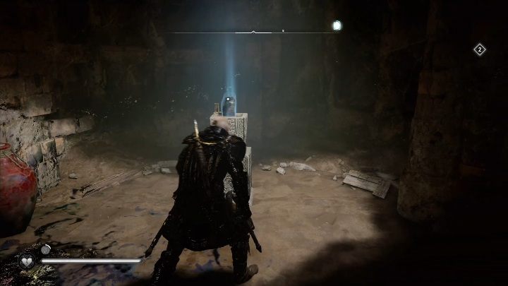 Gdy miniesz skrzynię skręć w prawo, tam na kolumnie czeka skarb - Assassins Creed Valhalla: Skarby Brytanii - Hamtunscire, sekrety, lokacje - Assassins Creed Valhalla - poradnik do gry