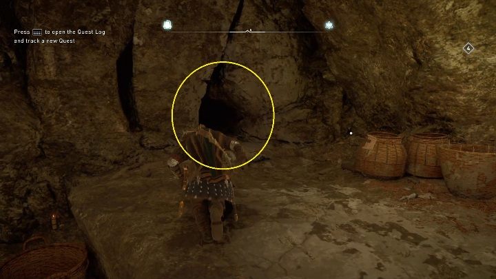 To dość prosty skarb i ciężko się tam zgubić - Assassins Creed Valhalla: Skarby Brytanii - Hamtunscire, sekrety, lokacje - Assassins Creed Valhalla - poradnik do gry