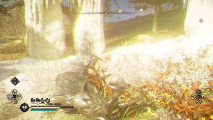 Aby ukończyć tę aktywność poboczną musisz zabić wszelkie stworzenia, które pojawią się w twojej wizji - Assassins Creed Valhalla: Muchomor - Hamtunscire, sekrety, lokacje - Assassins Creed Valhalla - poradnik do gry