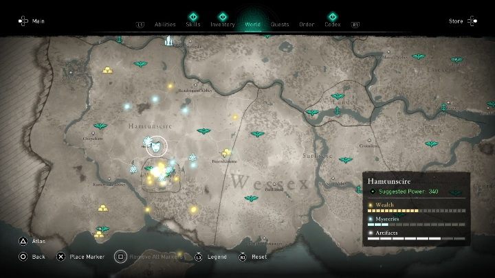 1 - Assassins Creed Valhalla: Pyskówka - Hamtunscire, sekrety, lokacje - Assassins Creed Valhalla - poradnik do gry