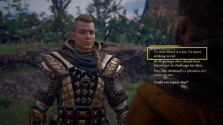 Wasza zabawa trwa trzy rundy - Assassins Creed Valhalla: Pyskówka - Hamtunscire, sekrety, lokacje - Assassins Creed Valhalla - poradnik do gry