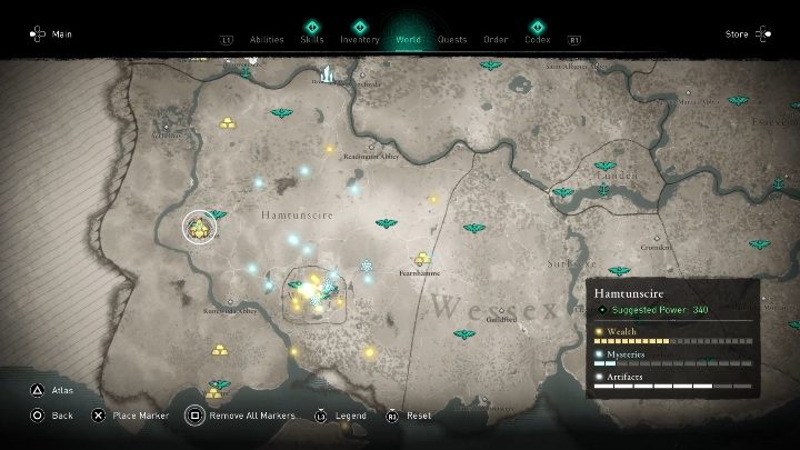 Tę skrzynię znajdziesz w Chepeham - Assassins Creed Valhalla: Wyposażenie - Hamtunscire, sekrety, lokacje - Assassins Creed Valhalla - poradnik do gry