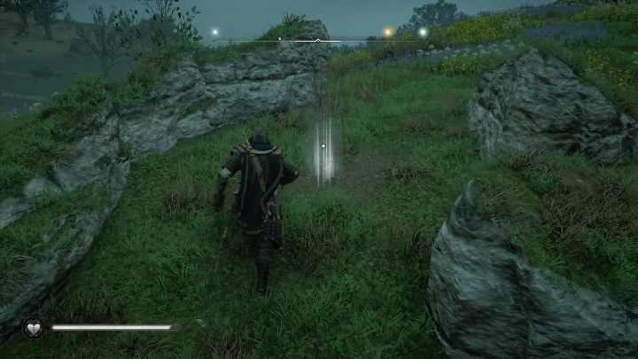 Skarb znajduje się zaraz pod dużym drzewem - Assassins Creed Valhalla: Mapa skarbów - Wincestre, sekrety, lokacje - Assassins Creed Valhalla - poradnik do gry