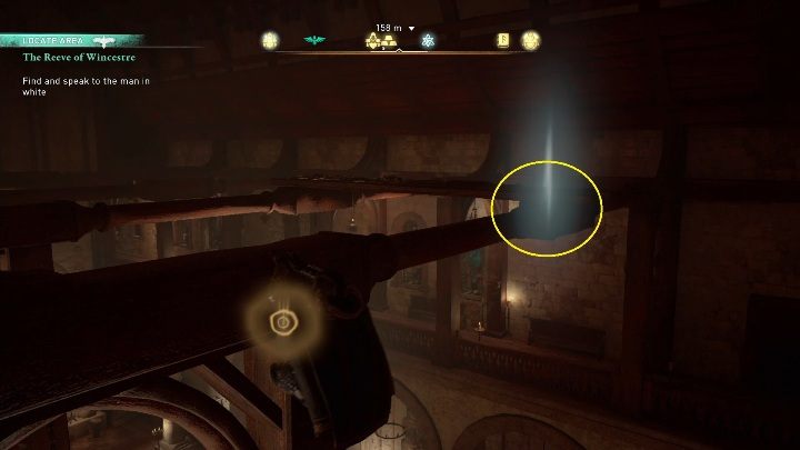 Aby jednak otworzyć skrzynię potrzebujesz trzech kluczy - Assassins Creed Valhalla: Wyposażenie - Wincestre, sekrety, lokacje - Assassins Creed Valhalla - poradnik do gry