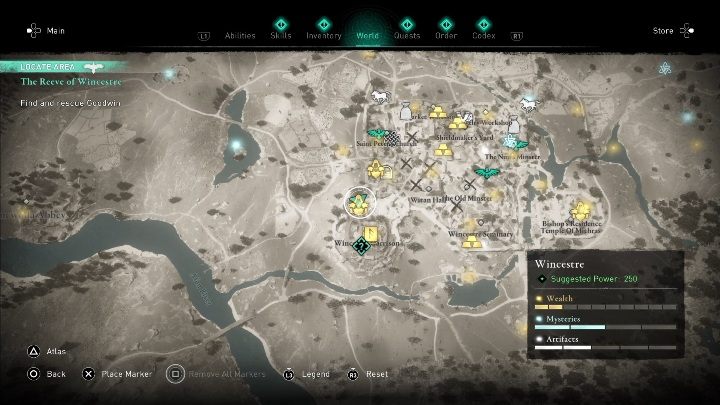 Tę skrzynię znajdziesz w zachodniej części miasta - Assassins Creed Valhalla: Wyposażenie - Wincestre, sekrety, lokacje - Assassins Creed Valhalla - poradnik do gry