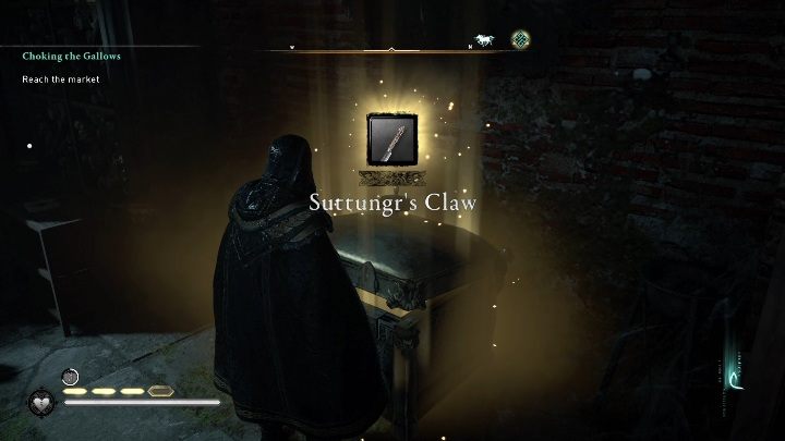 Aby się do niej dostać musisz po prostu spłynąć na samo dno - Assassins Creed Valhalla: Wyposażenie - Wincestre, sekrety, lokacje - Assassins Creed Valhalla - poradnik do gry