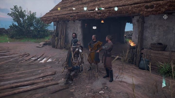 Na tej mapie jest jedna pyskówka - Assassins Creed Valhalla: Hamtunscire - mapa - Assassins Creed Valhalla - poradnik do gry