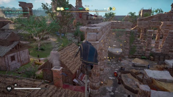 W regionie Wincestre natrafisz na karty niesione wiatrem - Assassins Creed Valhalla: Wincestre - mapa - Assassins Creed Valhalla - poradnik do gry