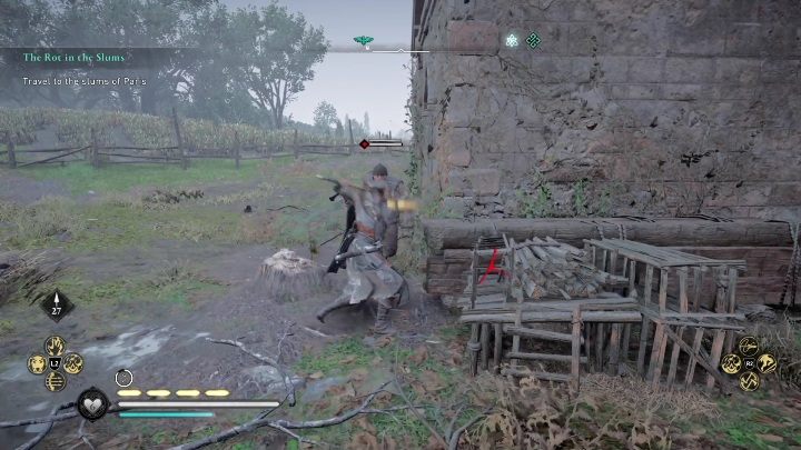 Usłyszycie głosy z kościoła - AC Valhalla Oblężenie Paryża: Not God Enough - solucja, Melunois - Assassins Creed Valhalla - poradnik do gry