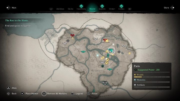 1 - AC Valhalla Oblężenie Paryża: The King of Rats - solucja, Paryż - Assassins Creed Valhalla - poradnik do gry