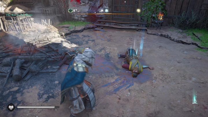 W Paryżu, pomiędzy domami, znajdziecie zwłoki mężczyzny - AC Valhalla Oblężenie Paryża: The King of Rats - solucja, Paryż - Assassins Creed Valhalla - poradnik do gry