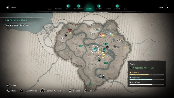 1 - AC Valhalla Oblężenie Paryża: The Ghost of Saint Germain - solucja, Paryż - Assassins Creed Valhalla - poradnik do gry