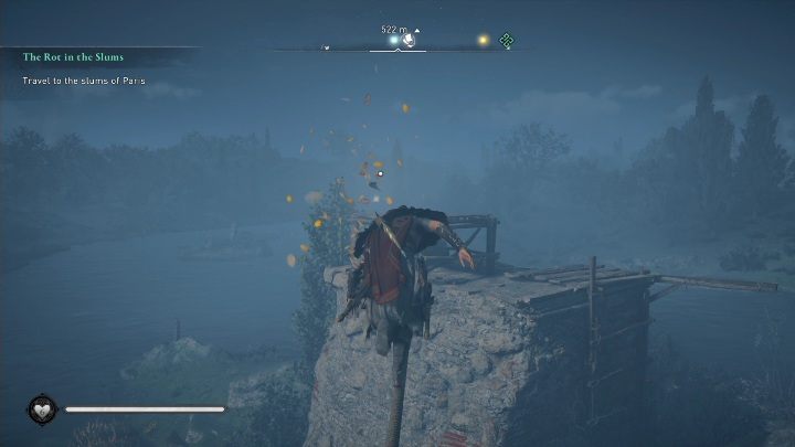 Koniec: Kartka wykona pełne koło - AC Valhalla Oblężenie Paryża: Karta niesiona wiatrem, Melunois - sekrety - Assassins Creed Valhalla - poradnik do gry