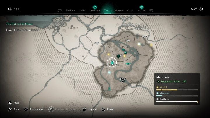 1 - AC Valhalla Oblężenie Paryża: Kopiec, Melunois - sekrety, lokacje - Assassins Creed Valhalla - poradnik do gry