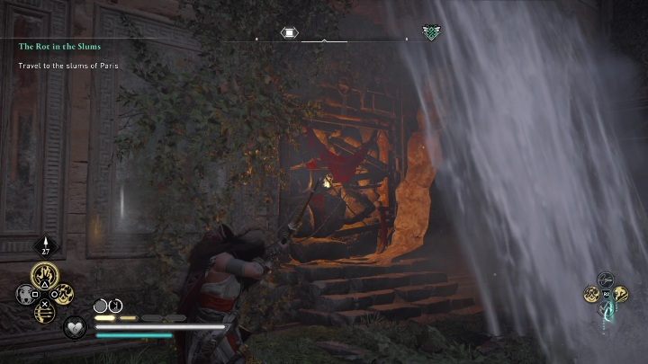 2 - AC Valhalla Oblężenie Paryża: Mapa ukrycia skarbu, Melunois - sekrety - Assassins Creed Valhalla - poradnik do gry