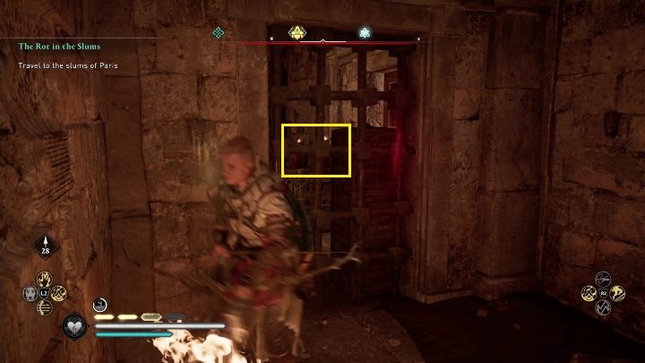 Dotrzecie do krat - AC Valhalla Oblężenie Paryża: Wyposażenie, Melunois - sekrety, lokacje - Assassins Creed Valhalla - poradnik do gry