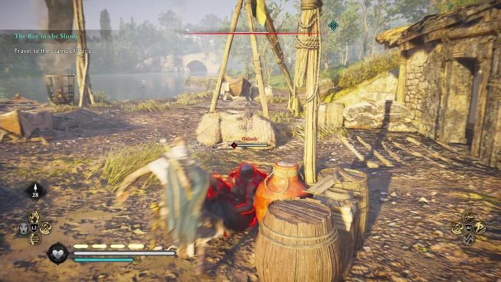 Aby się do niej dostać potrzebujcie klucza - AC Valhalla Oblężenie Paryża: Wyposażenie, Melunois - sekrety, lokacje - Assassins Creed Valhalla - poradnik do gry