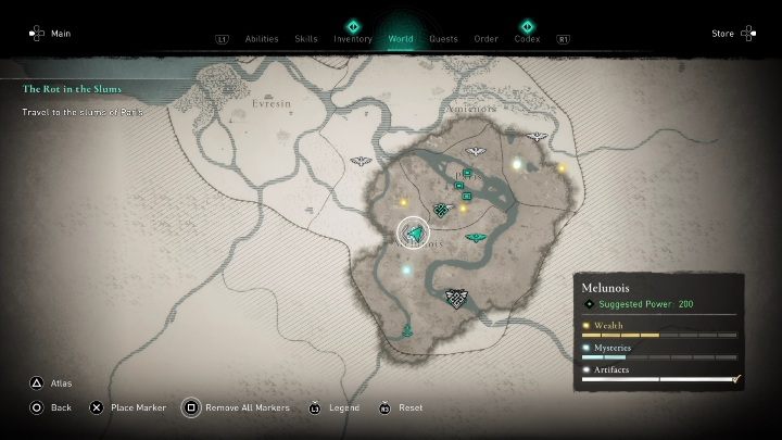 1 - AC Valhalla Oblężenie Paryża: Frankijscy szlachcice, Melunois - sekrety - Assassins Creed Valhalla - poradnik do gry