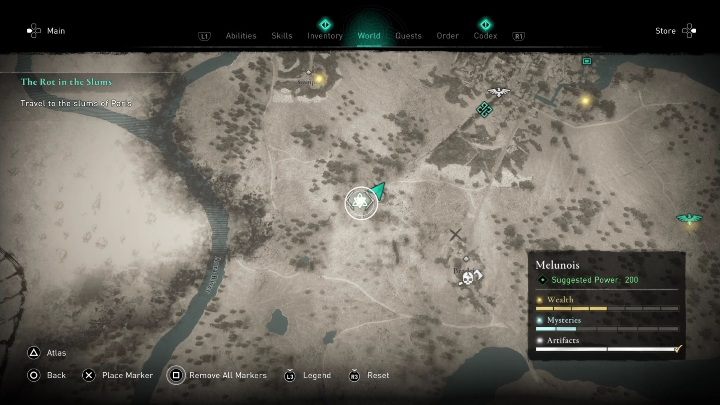 Łowcę znajdziecie w północnej części regionu, przy granicy z Paryżem - AC Valhalla Oblężenie Paryża: Frankijscy szlachcice, Melunois - sekrety - Assassins Creed Valhalla - poradnik do gry