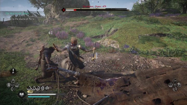 Przeciwnik ma 479 poziom - AC Valhalla Oblężenie Paryża: Frankijscy szlachcice, Melunois - sekrety - Assassins Creed Valhalla - poradnik do gry