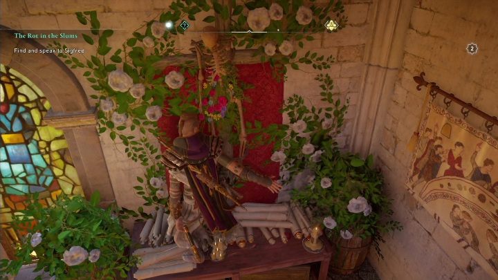 Aby dostać się do skrzyni musicie pierw znaleźć klucz - AC Valhalla Oblężenie Paryża: Wyposażenie, Evresin - sekrety, lokacje - Assassins Creed Valhalla - poradnik do gry