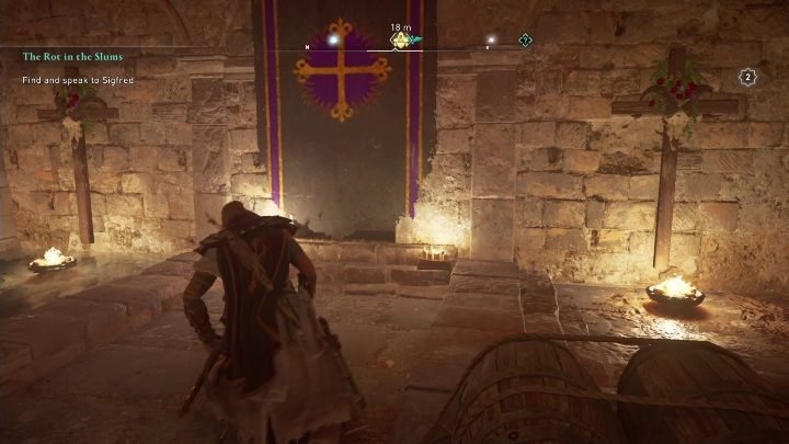 Następnie musicie zejść do krypty - AC Valhalla Oblężenie Paryża: Wyposażenie, Evresin - sekrety, lokacje - Assassins Creed Valhalla - poradnik do gry