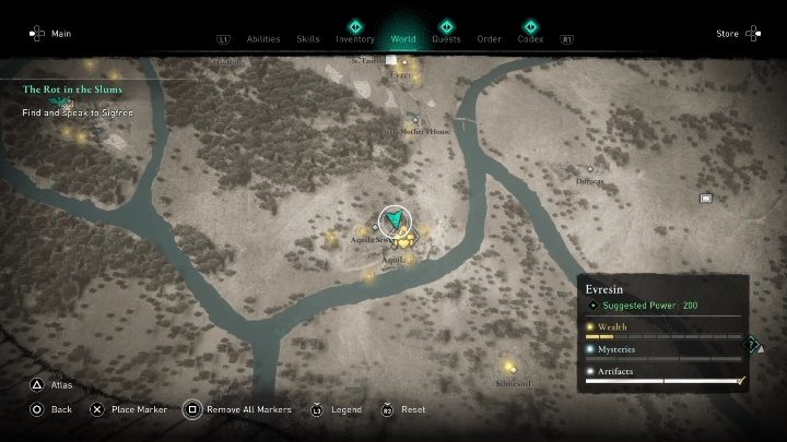 Tę skrzynie znajdziecie w lokacji Aquila - AC Valhalla Oblężenie Paryża: Wyposażenie, Evresin - sekrety, lokacje - Assassins Creed Valhalla - poradnik do gry