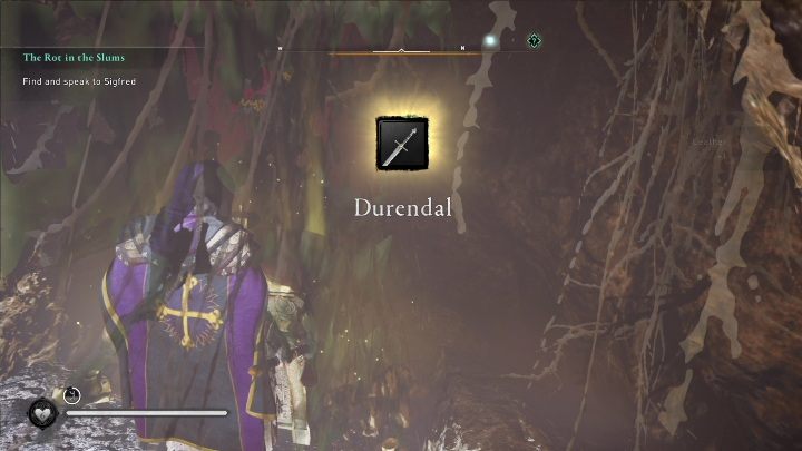 Do miecza dostaniecie się jeśli zniszczycie deski blokujące wejście do studni - AC Valhalla Oblężenie Paryża: Wyposażenie, Evresin - sekrety, lokacje - Assassins Creed Valhalla - poradnik do gry