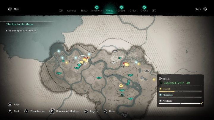 1 - AC Valhalla Oblężenie Paryża: Rzymskie wykopaliska, Evresin - sekrety, lokacje - Assassins Creed Valhalla - poradnik do gry