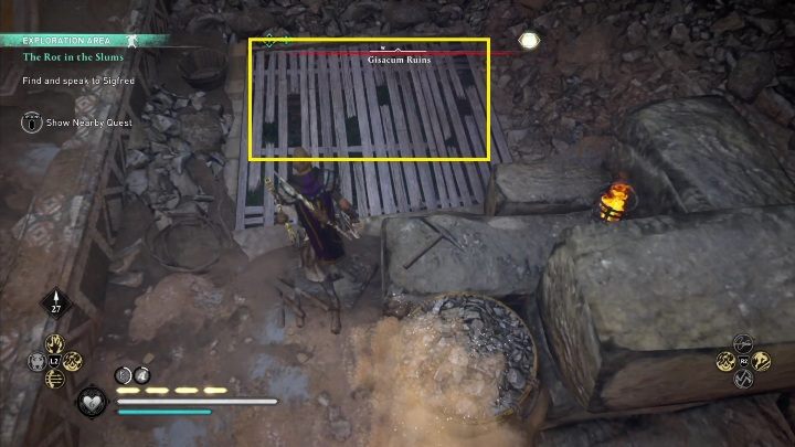 Aby dostać się do wykopalisk musicie wejść do piwnicy - AC Valhalla Oblężenie Paryża: Rzymskie wykopaliska, Evresin - sekrety, lokacje - Assassins Creed Valhalla - poradnik do gry