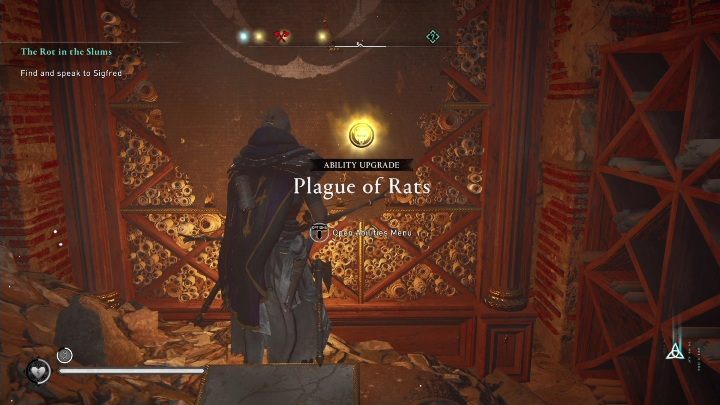 Za ścianami znajdziecie swój skarb - AC Valhalla Oblężenie Paryża: Uczone księgi (zdolności), Evresin - sekrety - Assassins Creed Valhalla - poradnik do gry