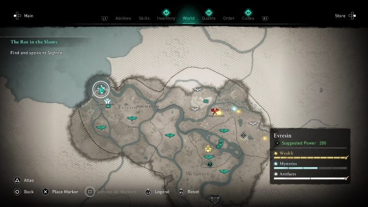 2 - AC Valhalla Oblężenie Paryża: Kopiec, Evresin - sekrety, lokacje - Assassins Creed Valhalla - poradnik do gry