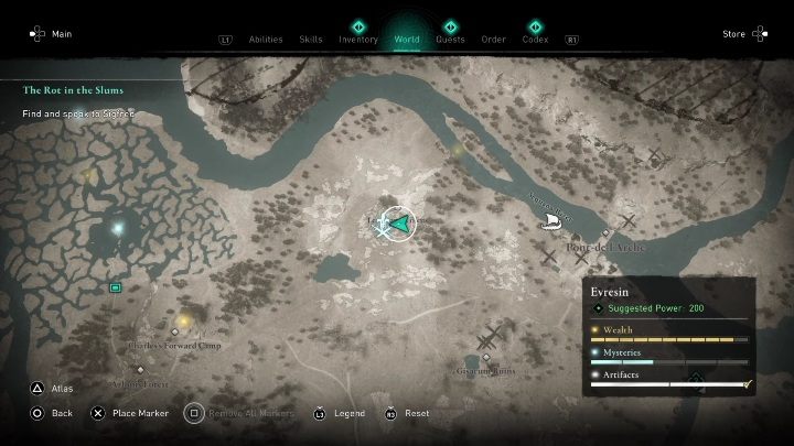 Na tych przeciwników traficie w północnej części regionu Evresin - AC Valhalla Oblężenie Paryża: Frankijscy szlachcice, Evresin - sekrety, lokacje - Assassins Creed Valhalla - poradnik do gry