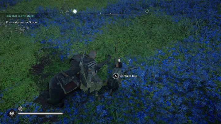 Po wszystkim wystarczy potwierdzić śmierć Gerswindy - AC Valhalla Oblężenie Paryża: Frankijscy szlachcice, Evresin - sekrety, lokacje - Assassins Creed Valhalla - poradnik do gry