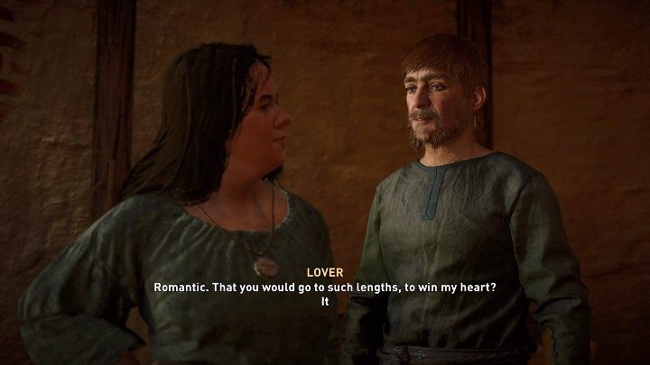 Pokonaj mężczyznę w walce, a następnie zarzuć go sobie na plecy i zanieś do kobiety - Assassins Creed Valhalla: Porwij mi męża/Take Me a Husband - solucja - Assassins Creed Valhalla - poradnik do gry