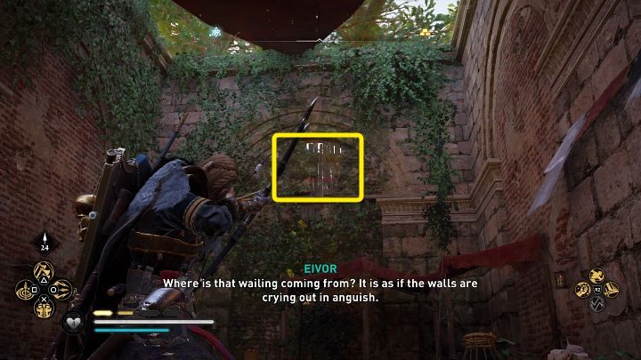 Z oddali będzie dobiegać zawodzenie, jakby ktoś dawał upust swojemu cierpieniu - Assassins Creed Valhalla: Banshee/The Banshee - solucja, opis przejścia - Assassins Creed Valhalla - poradnik do gry