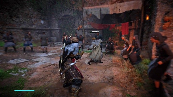 Odwróć się w stronę Biskupa i porozmawiaj z nim, jednak nie uda Ci się dojść z nim do porozumienia - Assassins Creed Valhalla: Niechciany talent/The Prodigy - solucja - Assassins Creed Valhalla - poradnik do gry