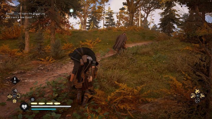 Zarzuć nieprzytomnego mężczyznę na plecy, a następnie idź za wikińskim żołnierzem - Assassins Creed Valhalla: Saga o półgłówkach 2/The Twit Saga 2 - solucja - Assassins Creed Valhalla - poradnik do gry