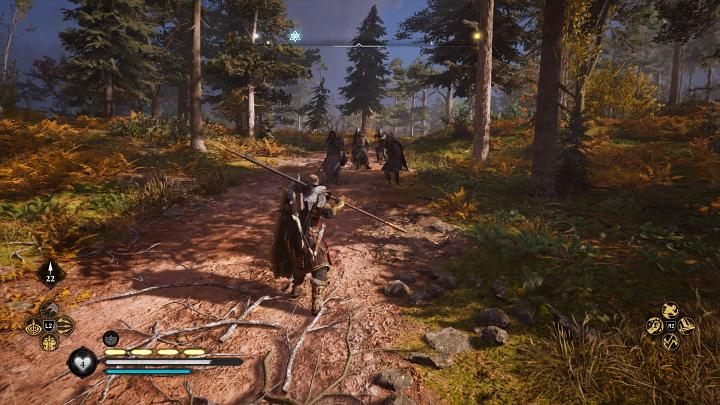 Po chwili zostaniecie zaatakowani przez oddział anglosaskich wojowników - Assassins Creed Valhalla: Saga o półgłówkach 2/The Twit Saga 2 - solucja - Assassins Creed Valhalla - poradnik do gry