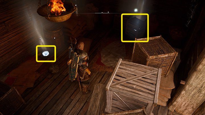 Eivor zasugeruje żeby wznieść dla kotki kapliczkę, a kobieta przystanie na ten pomysł - Assassins Creed Valhalla: Pożegnalne miau/The Farewell Meow - solucja - Assassins Creed Valhalla - poradnik do gry