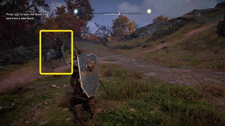 Po jakimś czasie na miejscu zjawi się żołnierz wraz z mężczyzną, który tłumaczy się, że nie jest żadnym Hunwaldem, a na imię ma Roderick - Assassins Creed Valhalla: Fałszywy ealdorman/The False Ealdormancy - solucja - Assassins Creed Valhalla - poradnik do gry